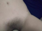 Second play with magicwand in multiple screaming orgasm (free 10/16