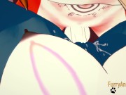 Digimon Hentai - Exveemon & Naru Hard Sex 2/2 10/16