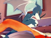 Digimon Hentai - Exveemon & Naru Hard Sex 2/2 4/16