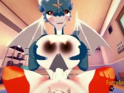 Digimon Hentai - Exveemon & Naru Hard Sex 2/2 5/16