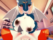 Digimon Hentai - Exveemon & Naru Hard Sex 2/2 6/16