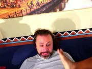 Sottomesso Da Due Amiche Stronze, Annusa e Lecca Piedi e Si Sborra Nelle Mutande. Foot Domination 8/16