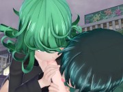 One Punch Man Tatsumaki and Fubuki want to have a Threesome POV Hentai 1/16