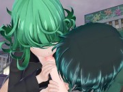 One Punch Man Tatsumaki and Fubuki want to have a Threesome POV Hentai 2/16