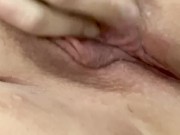 Finger teasing my wet fertile pussy 9/16