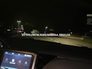 Maevaa Sinaloa - dogging amateur sur une aire d’autoroutes je suce et baise avec des inconnus 3/16