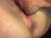 Licked Dicked and Creampied!! She Cums so many times! 3/16