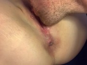 Licked Dicked and Creampied!! She Cums so many times! 7/16