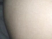 Gets pounded by NFL team member 15/16