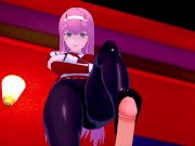 DARLING in the FRANXX Zero Two (3D HENTAI) 1/16