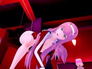 DARLING in the FRANXX Zero Two (3D HENTAI) 13/16