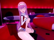 DARLING in the FRANXX Zero Two (3D HENTAI) 14/16