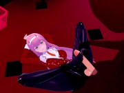 DARLING in the FRANXX Zero Two (3D HENTAI) 4/16