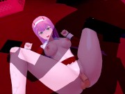 DARLING in the FRANXX Zero Two (3D HENTAI) 6/16