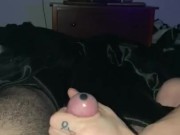 Post orgasm sounding with tenga *ruined orgasm* 14/16