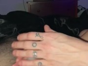 Post orgasm sounding with tenga *ruined orgasm* 15/16