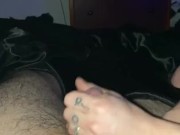 Post orgasm sounding with tenga *ruined orgasm* 6/16