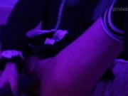 Amateur teen maid Trying to fuck Big Black cock BBC In tight virgin pussy thighjob Japanese girl 12/16