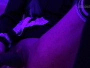 Amateur teen maid Trying to fuck Big Black cock BBC In tight virgin pussy thighjob Japanese girl 6/16