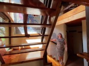 Dominatrix Mistress April uses her rubber sex toy slave 5/16