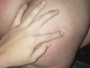 La mama de mi amigo me calento toda la noche no aguante mas(adelanto) 1/16