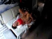 she got an orgasm from cunnilingus, and then I finished on her hairy pussy and thrust my dick deep i 1/16