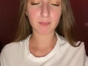 Leather jacket licking. Drooling 4/16