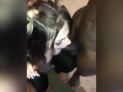 Big tit bella bossoms69 swallowing 2 bbc’s double barrel style part 3 (snippet)  10/16