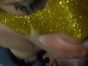 Me la tiran en la cara toda la leche 12/16