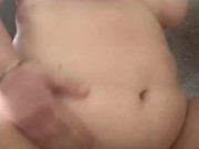 Fat teen belly play 15/16