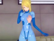 Metroid Samus gets fucked like a slut and takes many loads {コイカツ!/3D Hentai} 1/16