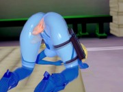 Metroid Samus gets fucked like a slut and takes many loads {コイカツ!/3D Hentai} 3/16