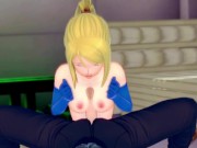 Metroid Samus gets fucked like a slut and takes many loads {コイカツ!/3D Hentai} 9/16