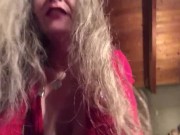  Sensual Mature Milf Gives Hot BJ & Gets Pussy Pounded-CAMPY COSPLAY! 16/16