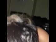 when i first met her she was innocent now she’s my little slut  1/16