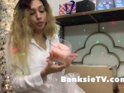 Banksie's Xmas Present Unwrapping Opening - Christmas ' 19 10/16