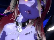 Chained Drooling Tattooed Red Head Rides You In Passenger Seat of Lamborghini Car Fuck POV Lap Dance 3/16