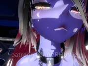 Chained Drooling Tattooed Red Head Rides You In Passenger Seat of Lamborghini Car Fuck POV Lap Dance 4/16