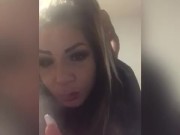 420/smoking suck and fuck with a nice load on my face finale (FANS REQUESTED)  12/16