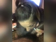 420/smoking suck and fuck with a nice load on my face finale (FANS REQUESTED)  7/16