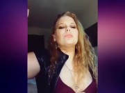 Custom smoking fetish with dildo sucking 16/16