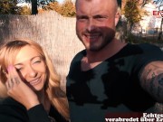 RUSSISCHE TOURISTIN IN BERLIN ABGESCHLEPPT UND PORNO CASTING GEMACHT 3/16