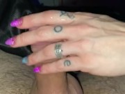 Sounding + tenga  egg = multiple ruined orgasme ***POST CUM TORTURE*** 2/16