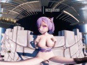 Genshin Impact - Keqing Daily Reward Missionary [VR UNCENSORED VERSION] 11/16