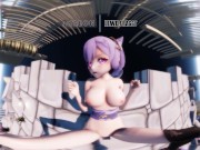 Genshin Impact - Keqing Daily Reward Missionary [VR UNCENSORED VERSION] 13/16