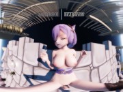 Genshin Impact - Keqing Daily Reward Missionary [VR UNCENSORED VERSION] 14/16