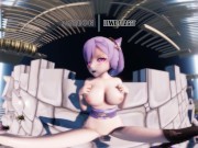 Genshin Impact - Keqing Daily Reward Missionary [VR UNCENSORED VERSION] 6/16