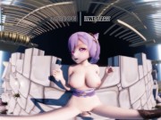 Genshin Impact - Keqing Daily Reward Missionary [VR UNCENSORED VERSION] 8/16