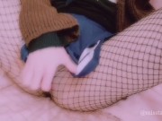 Schoolgirl masturbates Japan girl Pink pussy uncensored 10/16