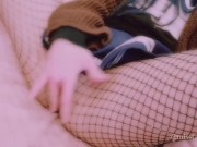 Schoolgirl masturbates Japan girl Pink pussy uncensored 14/16